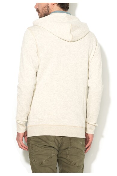 Jack & Jones Hanorac gri deschis melange Charlie Barbati