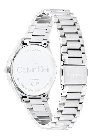 CALVIN KLEIN Унисекс часовник от неръждаема стомана Мъже