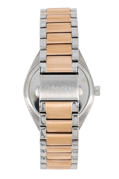 CALVIN KLEIN Двуцветен часовник от неръждаема стомана Жени