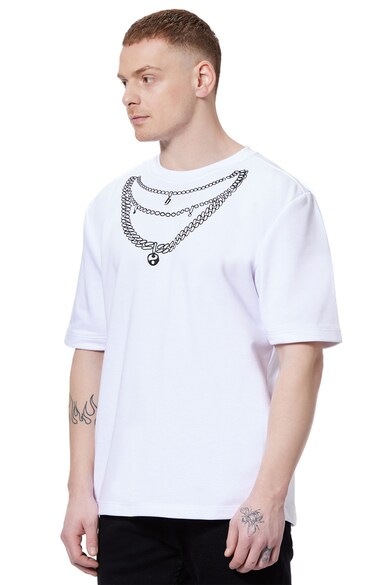 HAMZA Унисекс тениска Jewel с фигурална щампа Мъже