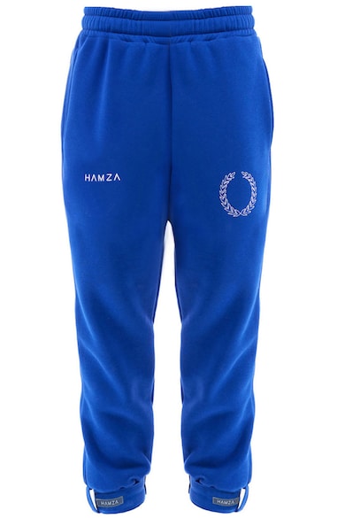 HAMZA Спортен панталон с връзка и джобове Мъже