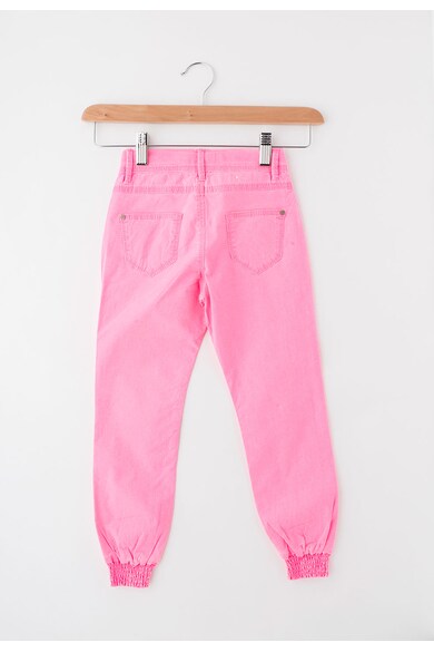 NAME IT Pantaloni roz neon slim fit Tenna Fete