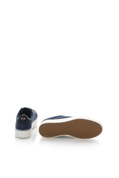 Napapijri Tenisi flatform bleumarin de panza Astrid Femei