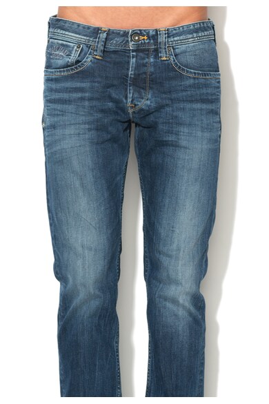 Pepe Jeans London Дънки със стандартна кройка и захабен ефект Мъже