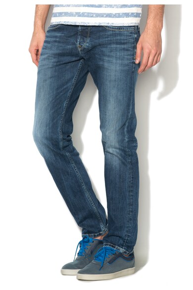 Pepe Jeans London Blugi regular fit cu aspect decolorat Cash Barbati