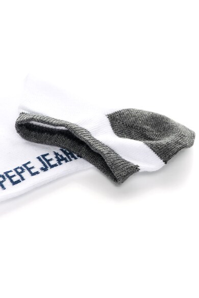 Pepe Jeans London Set de sosete scurte tricolore Hutton - 3 perechi Barbati