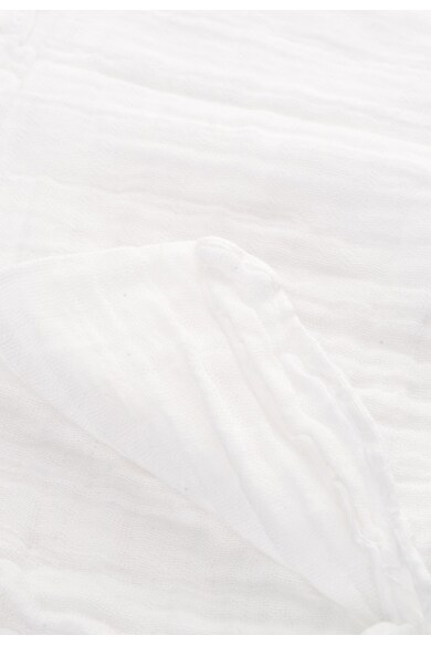 Pippi Set de scutece gri inchis cu alb din bumbac organic - 4 piese Fete