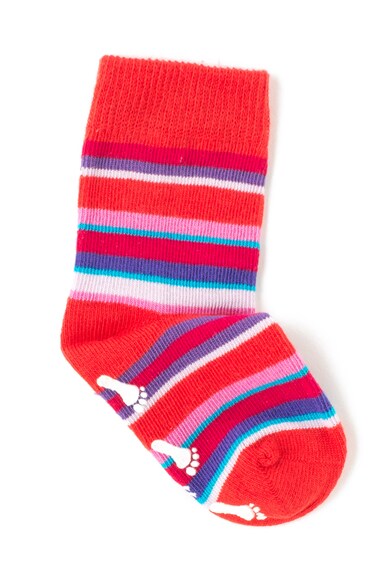 Mala Детски комплект чорапи с гумирано стъпало - 2 чифта Момичета