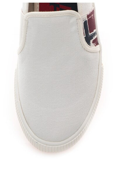 Napapijri Pantofi slip-on albi de panza Venice Barbati