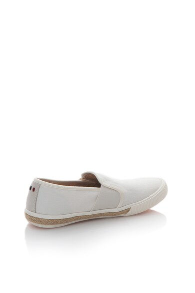 Napapijri Pantofi slip-on albi de panza Venice Barbati