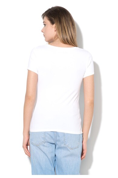 Pepe Jeans London Tricou alb Claudia Femei