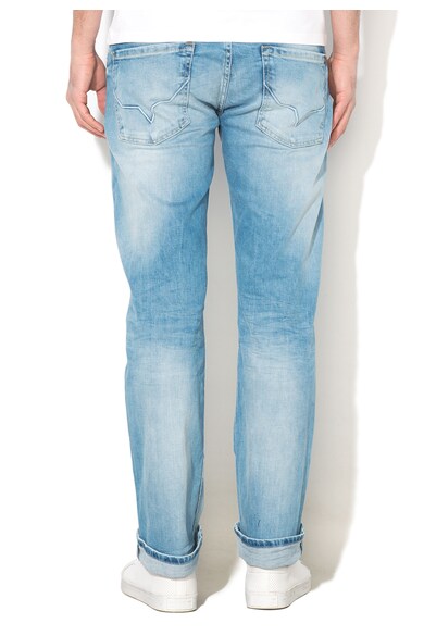 Pepe Jeans London Jeansi bleu cu croiala dreapta Kingston Barbati