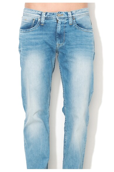 Pepe Jeans London Jeansi bleu cu croiala dreapta Kingston Barbati