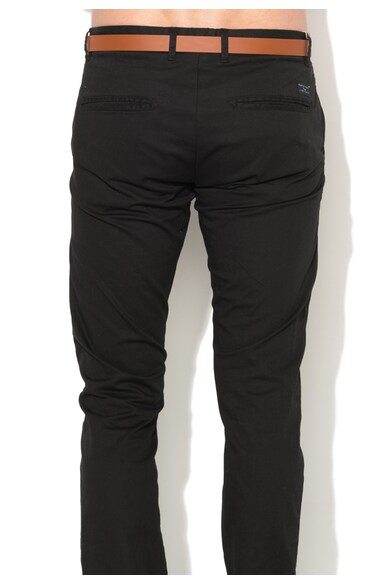 Selected Homme Pantaloni slim fit negri Yard Barbati