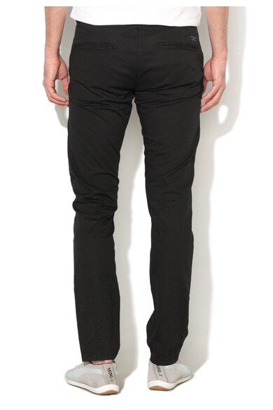 Selected Homme Pantaloni slim fit negri Yard Barbati