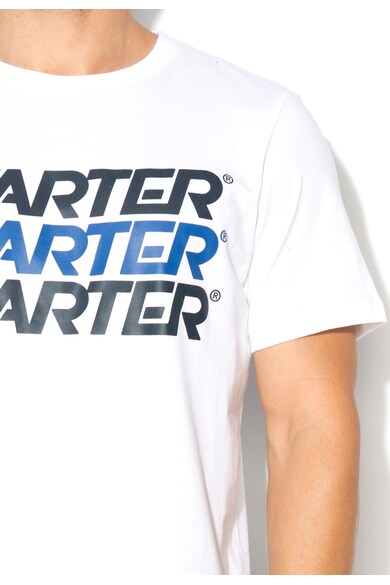 Starter Tricou alb cu imprimeu logo Incline Barbati