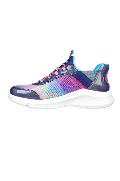 Skechers Dreamy Lites - Colorful Prism bebújós sneaker csillámos dizájnnal Lány