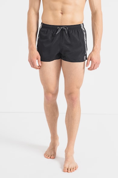 Emporio Armani Underwear Fürdőnadrág logós oldalcsíkokkal férfi