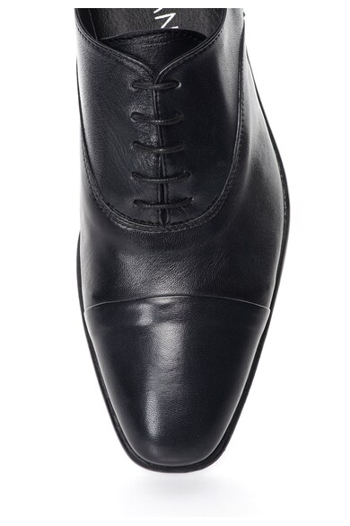 Zee Lane Pantofi Oxford negri de piele Barbati