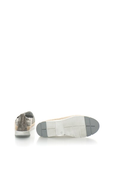 Zee Lane Pantofi slip-on cu insertii metalizate Femei