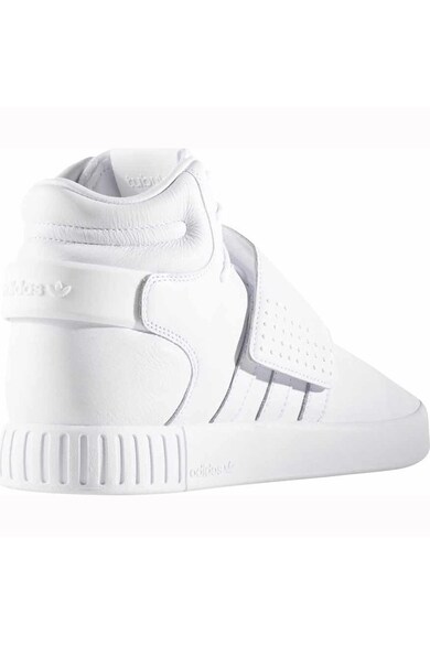 adidas Originals Pantofi sport unisex cu bareta de piele Tubular Invader Barbati