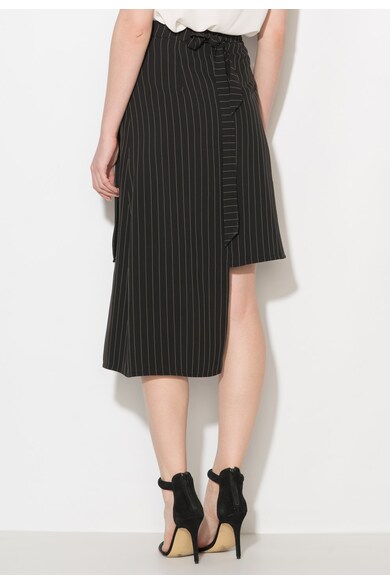 Zee Lane Collection Асиметрична пола в черно и бяло Жени