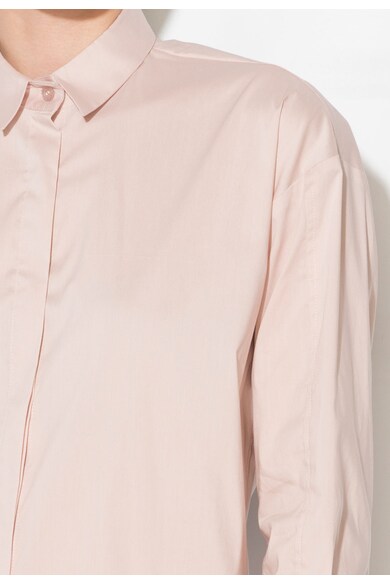 Zee Lane Denim Розова дълга риза Жени
