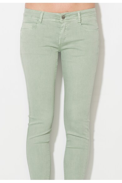 Zee Lane Denim Сиво-зелен конусовиден панталон Жени