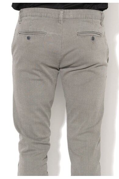 Zee Lane Denim Pantaloni chino in dungi Barbati