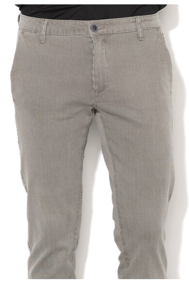 Zee Lane Denim Pantaloni chino in dungi Barbati