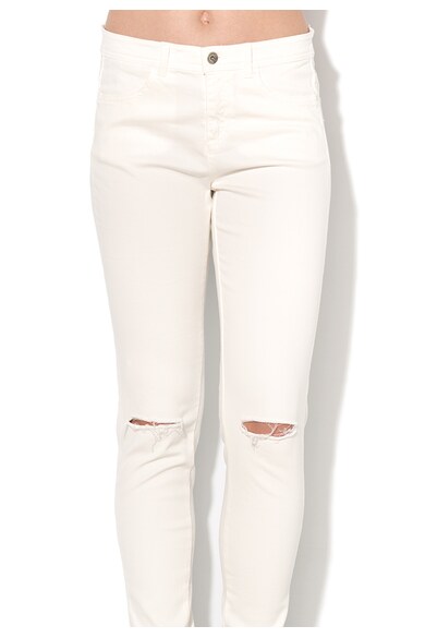 United Colors of Benetton Jeansi skinny albi Femei