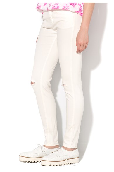 United Colors of Benetton Jeansi skinny albi Femei