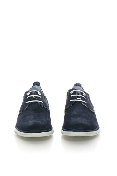 Zee Lane Pantofi casual bleumarin de piele intoarsa si piele Prince Barbati