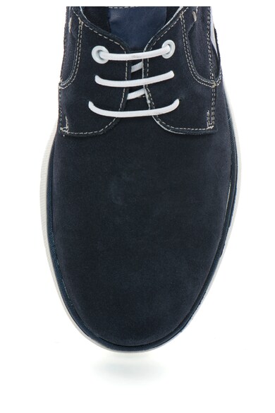 Zee Lane Pantofi casual bleumarin de piele intoarsa si piele Prince Barbati