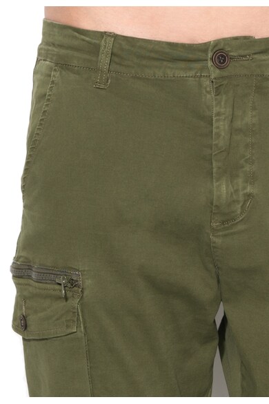 Zee Lane Denim Pantaloni cargo verde oliv Barbati