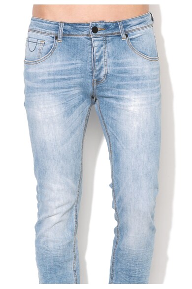 Zee Lane Denim Jeansi drepti bleu Barbati