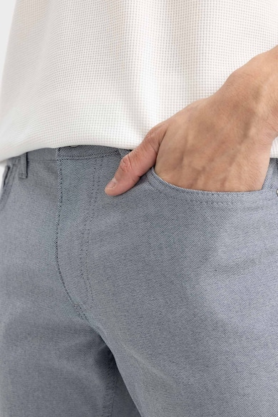 DeFacto Pantaloni slim fit cu talie medie Barbati
