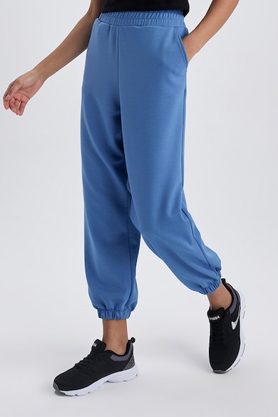 DeFacto Pantaloni sport conici cu talie elastica Femei