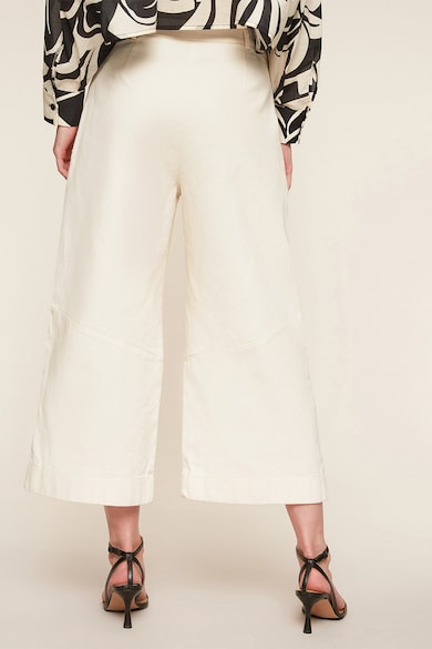 Motivi Bő szárú culotte nadrág zsebekkel női