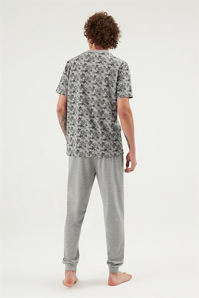 EROS Tricou de pijama cu imprimeu grafic Barbati