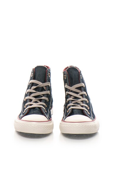 Converse Tenisi inalti albastru inchis din denim Hi Baieti