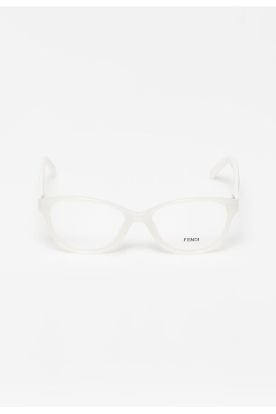 Fendi Рамка за очила в екрю на шарки Жени