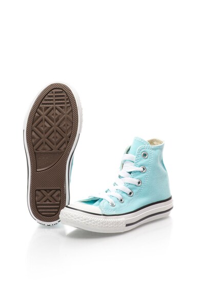 Converse Tenisi mid-top bleu All Star Baieti