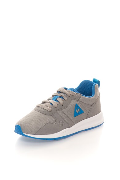 Le Coq Sportif Tenisi gri cu albastru de plasa R600 GS Fete