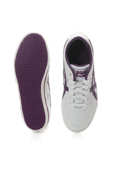 Onitsuka Tiger Tenisi alb cu violet Aaron GS Fete