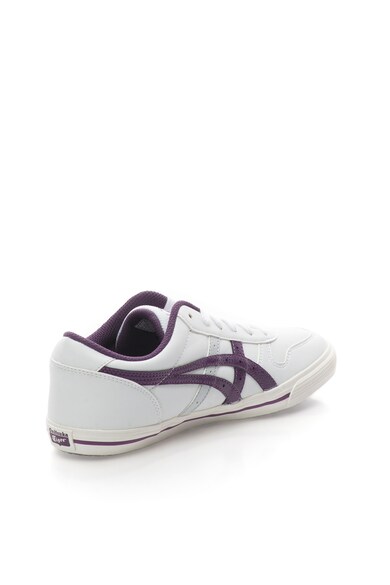 Onitsuka Tiger Tenisi alb cu violet Aaron GS Fete