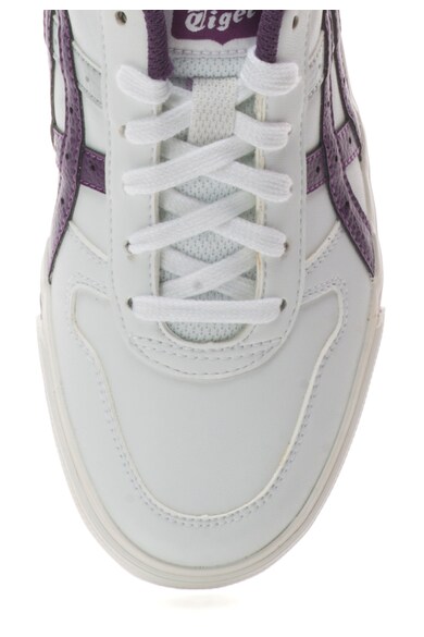 Onitsuka Tiger Tenisi alb cu violet Aaron GS Fete