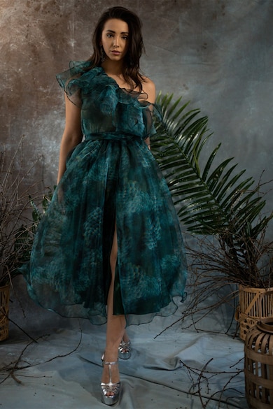 MIAU by Clara Rotescu Gillian egyvállas ruha női