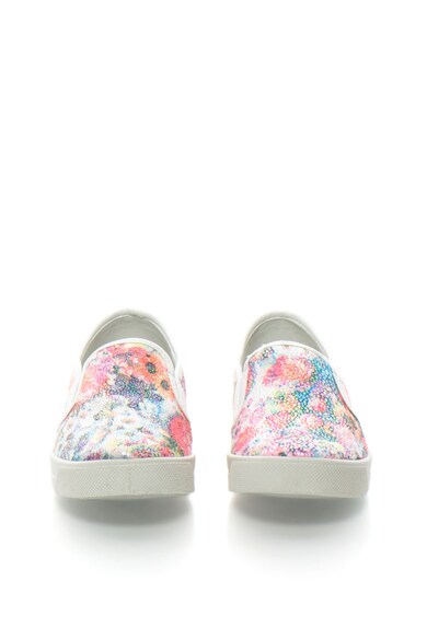 Primigi Pantofi slip-on multicolori cu imprimeu floral Fete