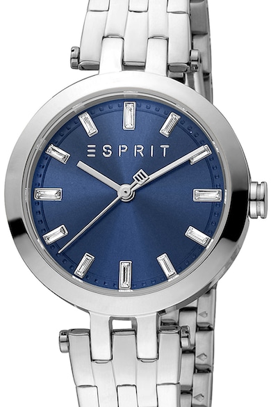 Esprit Аналогов часовник с кристал Жени